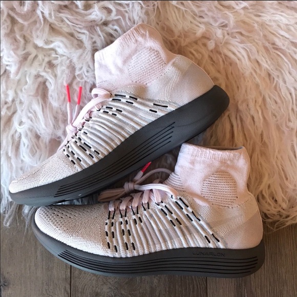 NWTNike lunarepic Flyknit pearl pink! - Picture 4 of 8